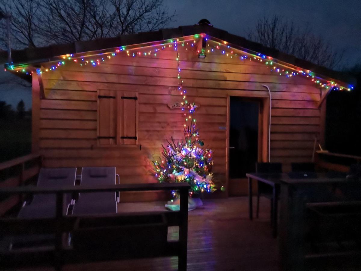 Le Chalet Douillet Saint-Genies Eksteriør billede
