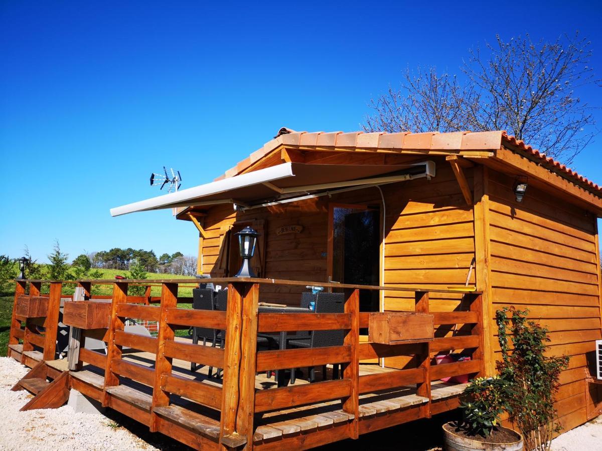 Le Chalet Douillet Saint-Genies Eksteriør billede