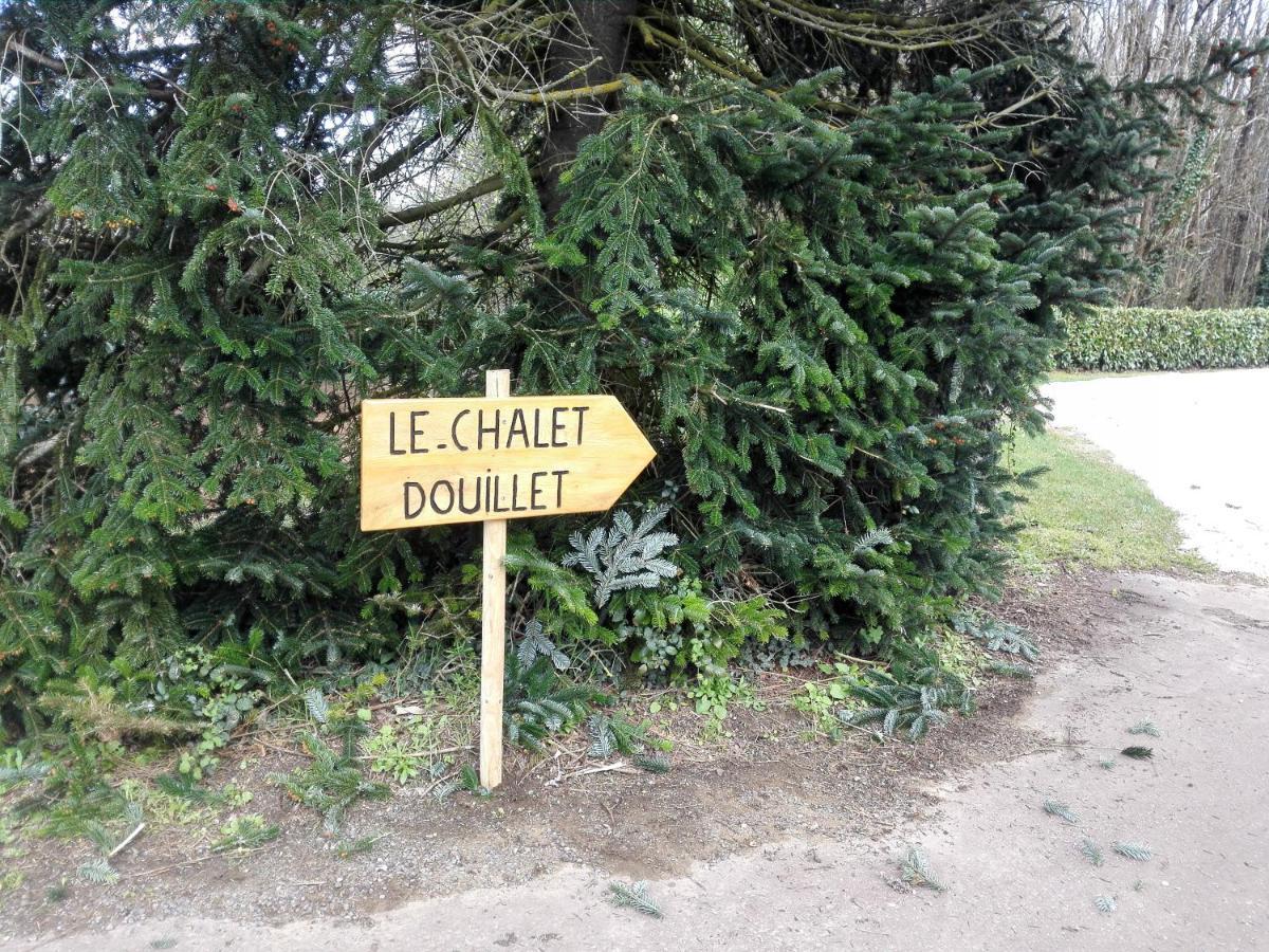 Le Chalet Douillet Saint-Genies Eksteriør billede