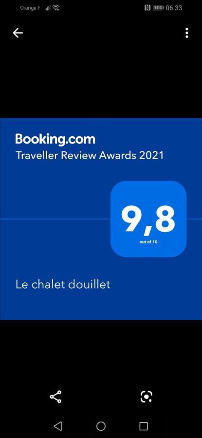 Le Chalet Douillet Saint-Genies Eksteriør billede