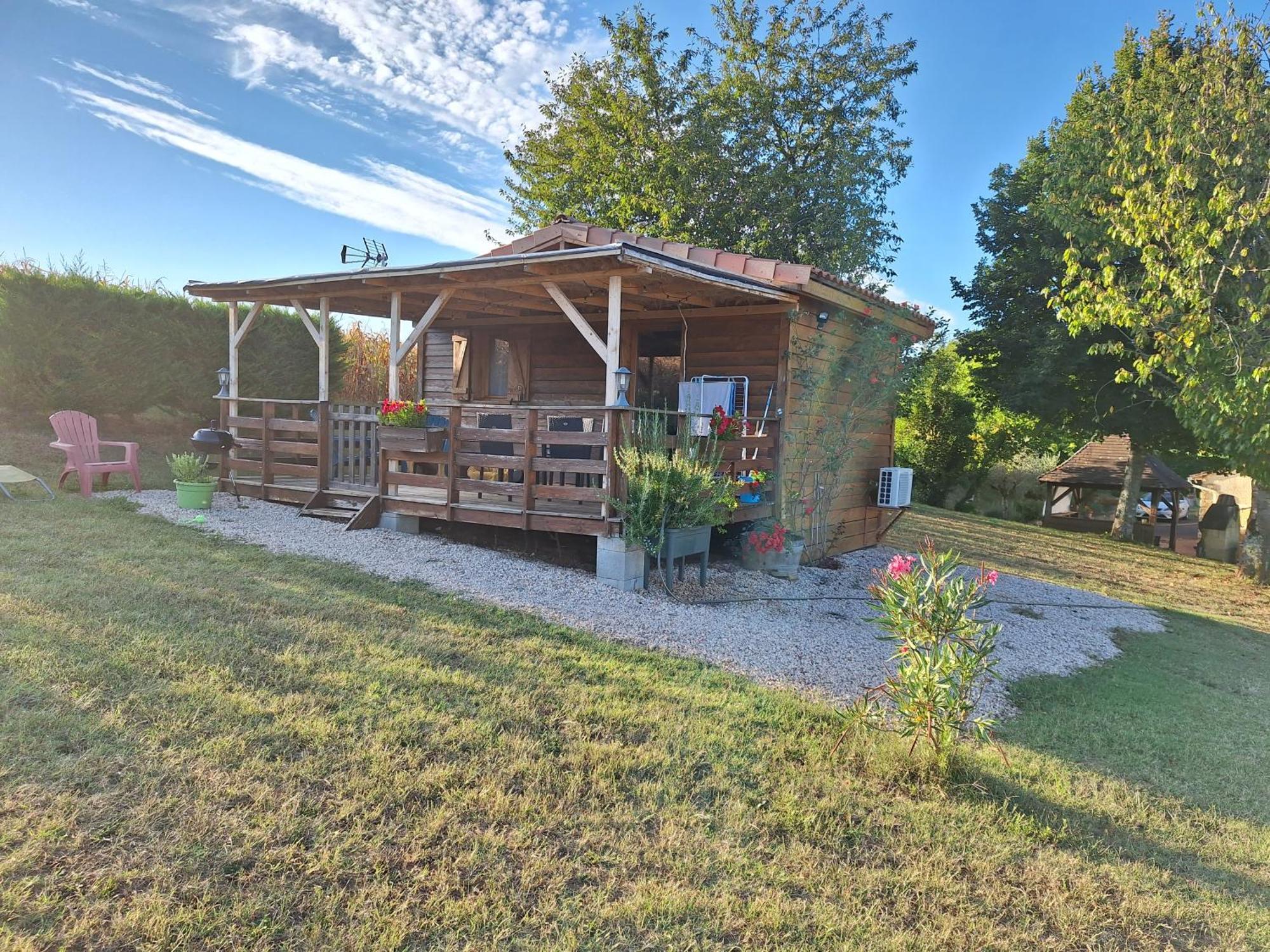 Le Chalet Douillet Saint-Genies Eksteriør billede