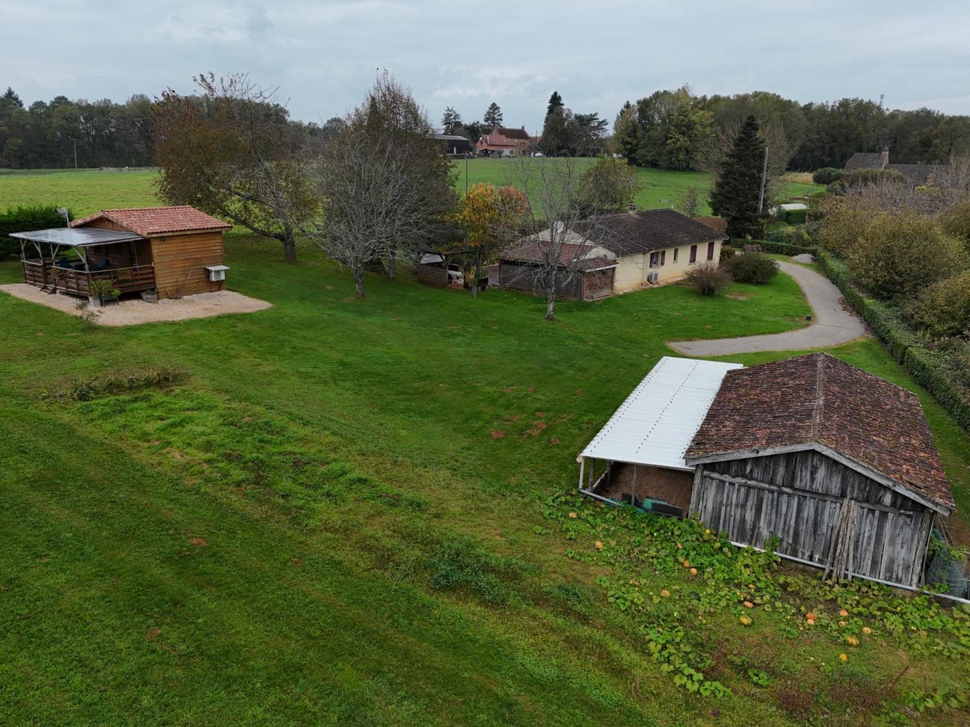 Le Chalet Douillet Saint-Genies Eksteriør billede