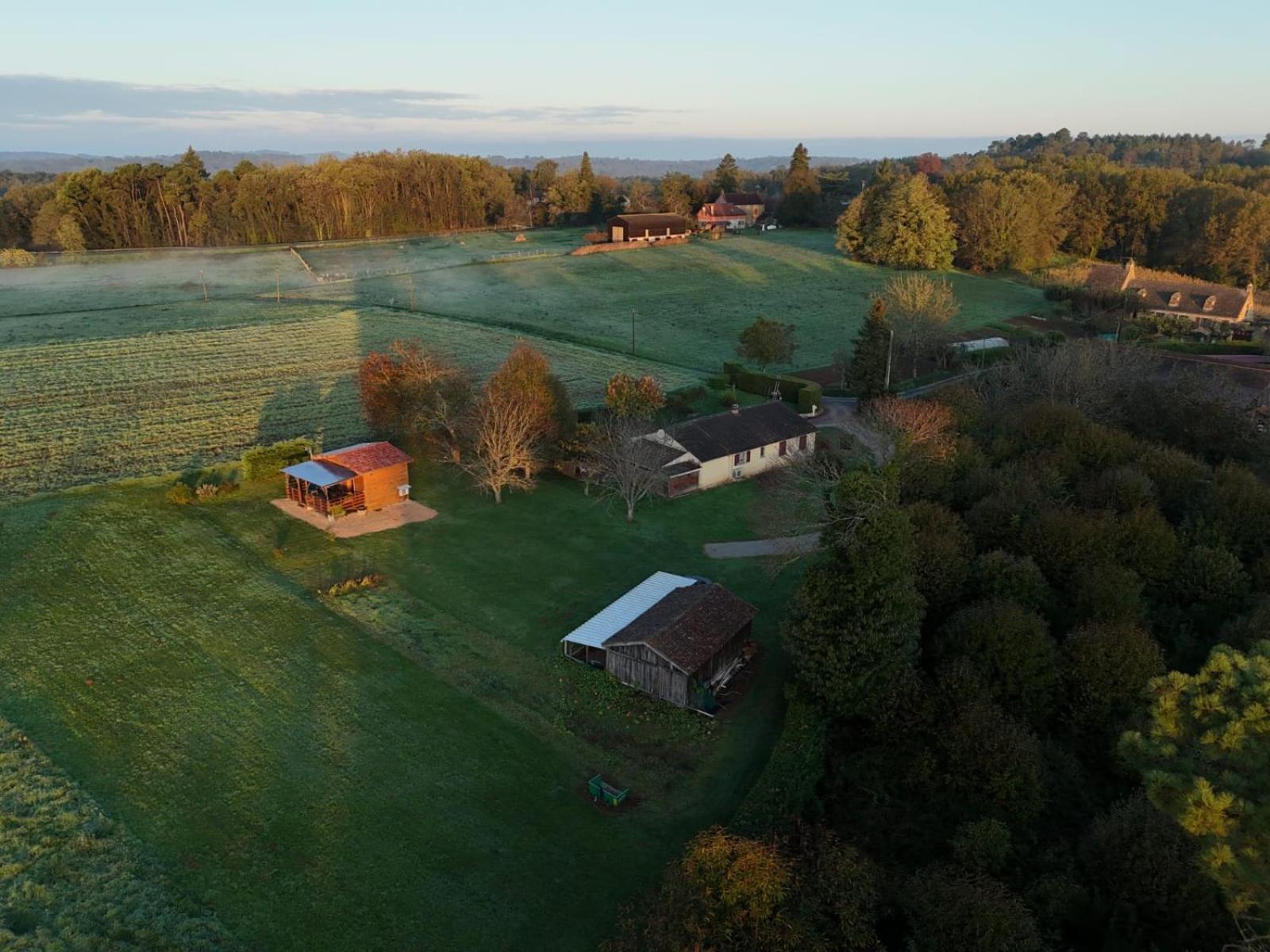 Le Chalet Douillet Saint-Genies Eksteriør billede